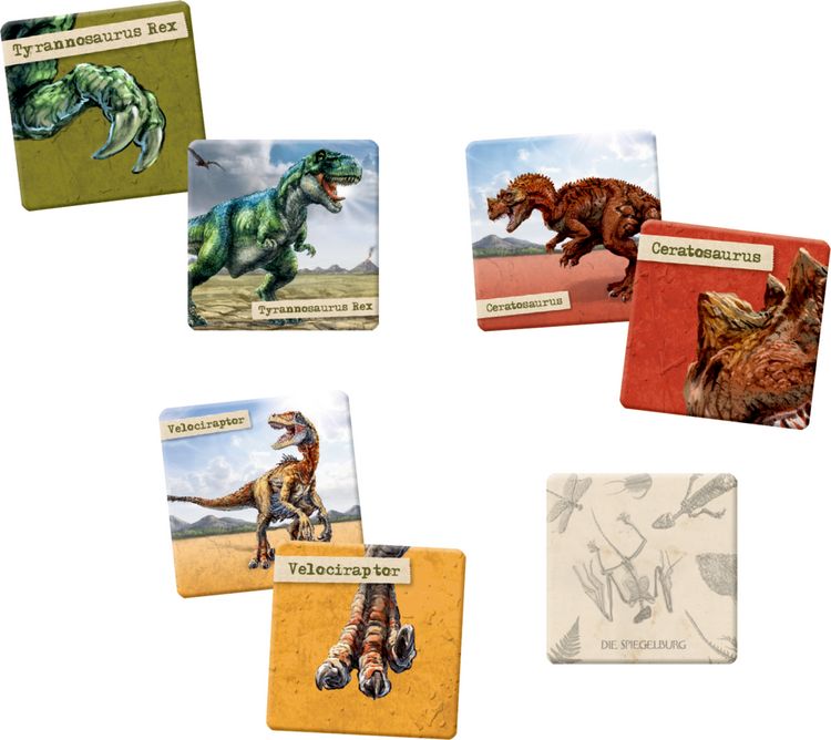 Produktbild: Memo - T-Rex World