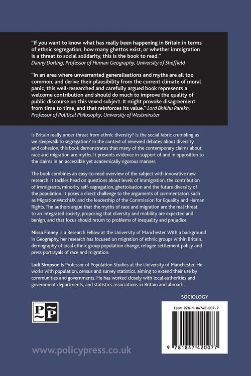 Produktbild: 'Sleepwalking to segregation'?
