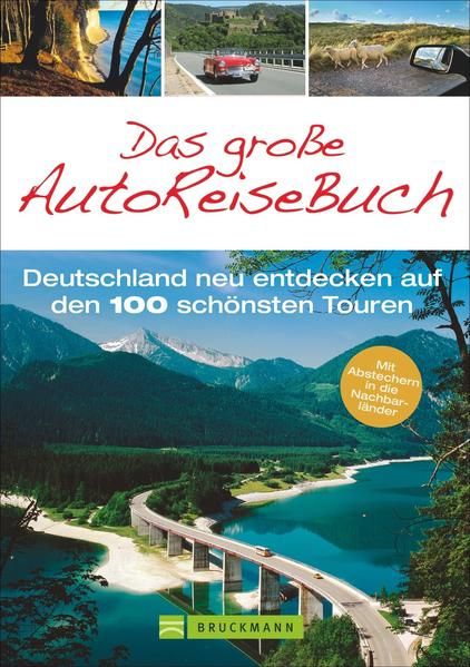 Produktbild: Das gro&szlig;e Autoreisebuch