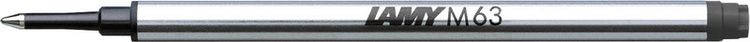 Produktbild: LAMY Tintenrollerpatrone M 63, schwarz mittel