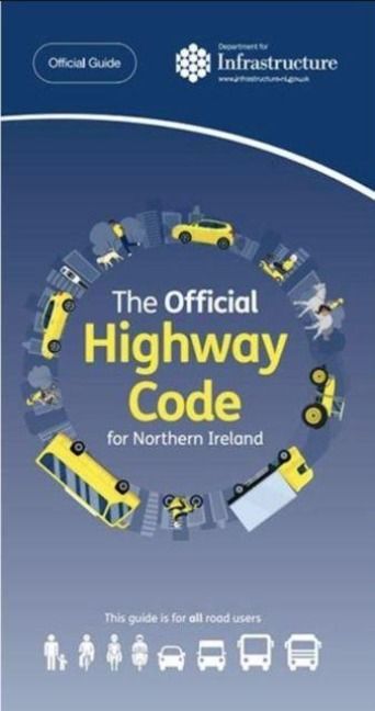 Produktbild: The official highway code for Northern Ireland
