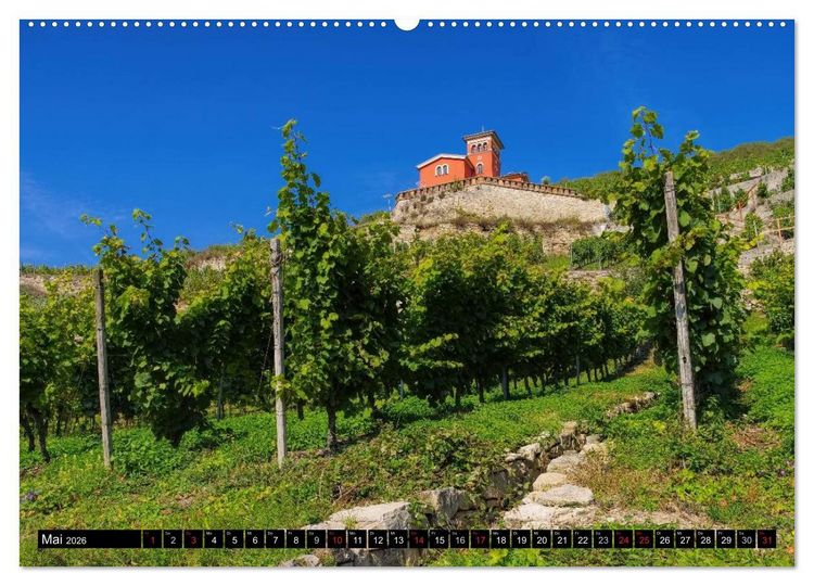 Produktbild: Freyburg - Die Perle im Unstruttal (hochwertiger Premium Wandkalender 2026 DIN A2 quer), Kunstdruck in Hochglanz