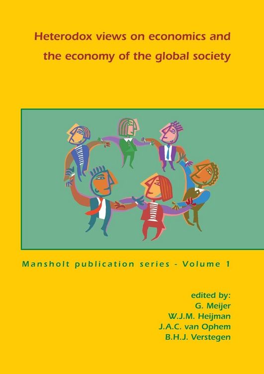 Produktbild: Heterodox Views on Economics and the Economy of the Global Society