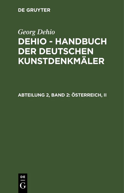 Produktbild: &Ouml;sterreich, II