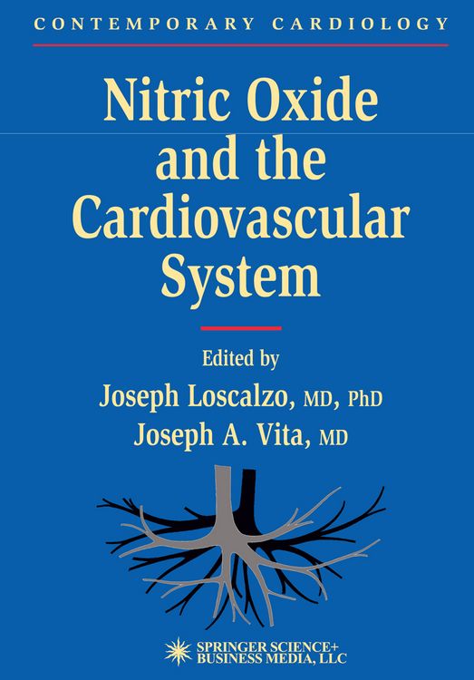 Produktbild: Nitric Oxide and the Cardiovascular System