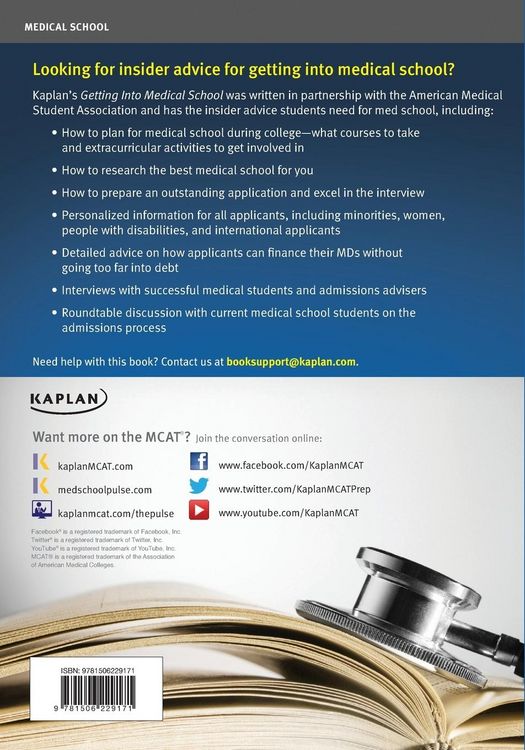 Produktbild: Getting Into Medical School