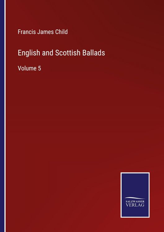 Produktbild: English and Scottish Ballads