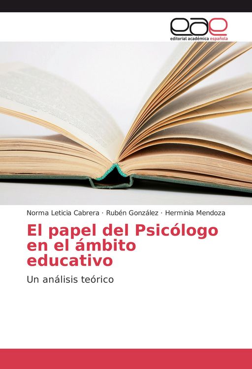 Produktbild: El papel del Psic&oacute;logo en el &aacute;mbito educativo