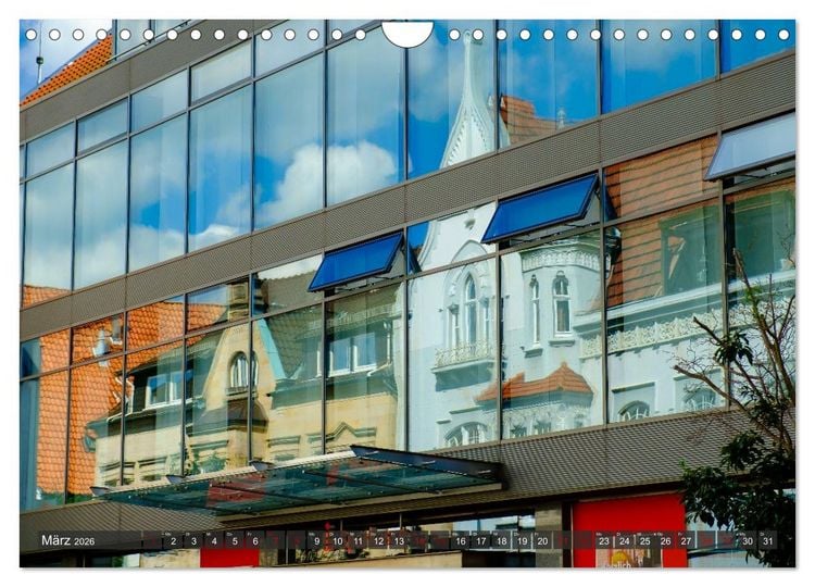 Produktbild: Ein Blick auf Alte Hansestadt Lemgo (Wandkalender 2026 DIN A4 quer), CALVENDO Monatskalender