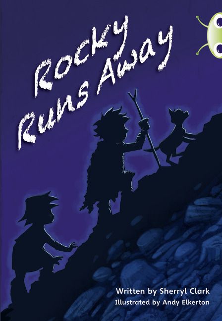 Produktbild: Bug Club Guided Fiction Year Two Lime A Rocky Runs Away