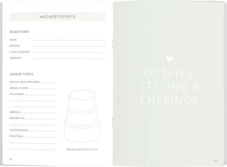 Produktbild: Hochzeitsplaner