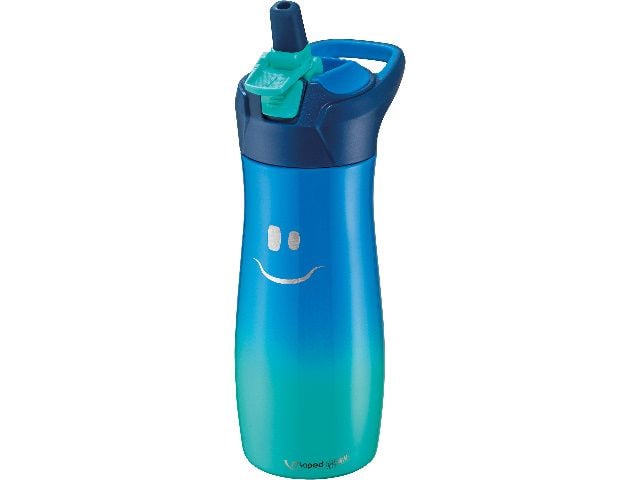 Produktbild: Maped Piknik Trinkflasche Kids Concept Edelstahl blau 580ml