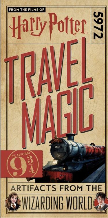 Produktbild: Harry Potter: Travel Magic - Platform 93/4: Artifacts from the Wizarding World