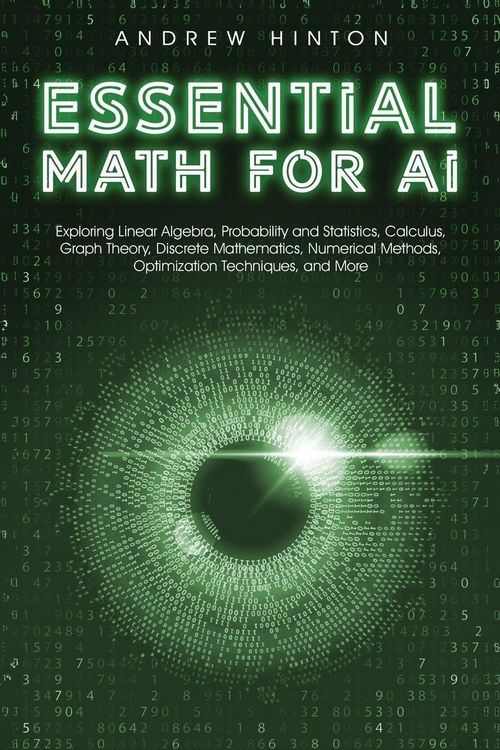 Produktbild: Essential Math for AI