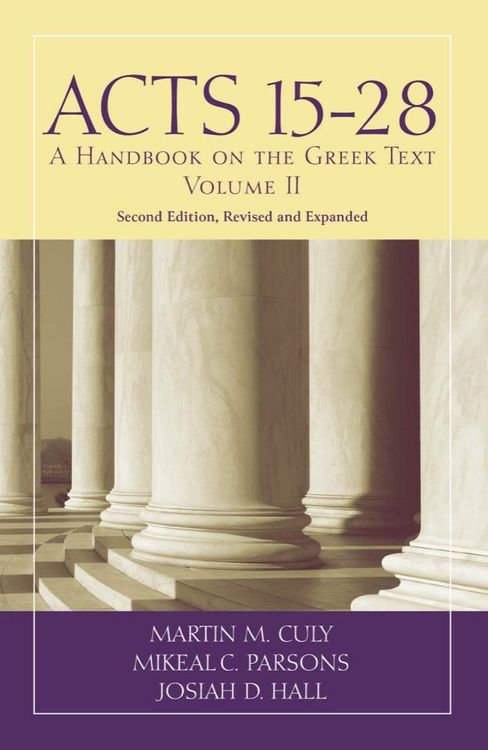 Produktbild: Acts 15-28
