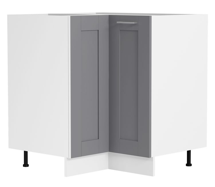 Produktbild: Eckschrank K&uuml;chenschrank Unterschrank K&uuml;che Colura