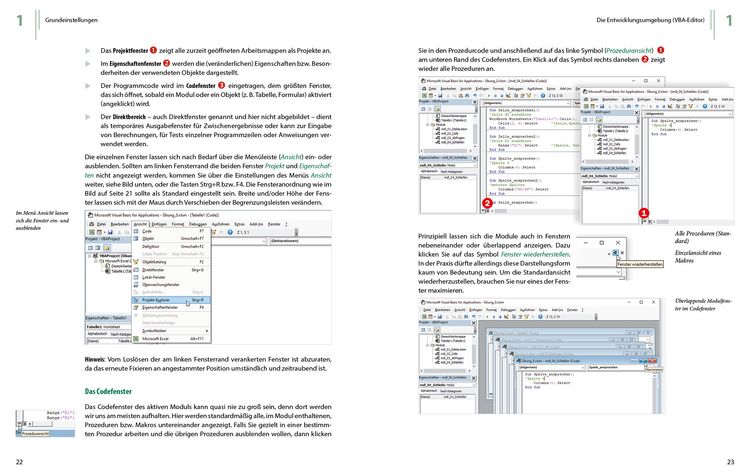 Produktbild: Das VBA-Kochbuch f&uuml;r Excel-Anwender