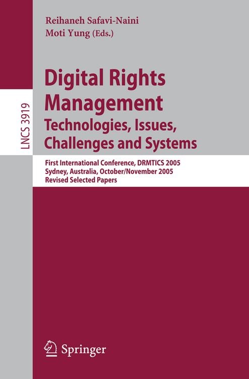 Produktbild: Digital Rights Management
