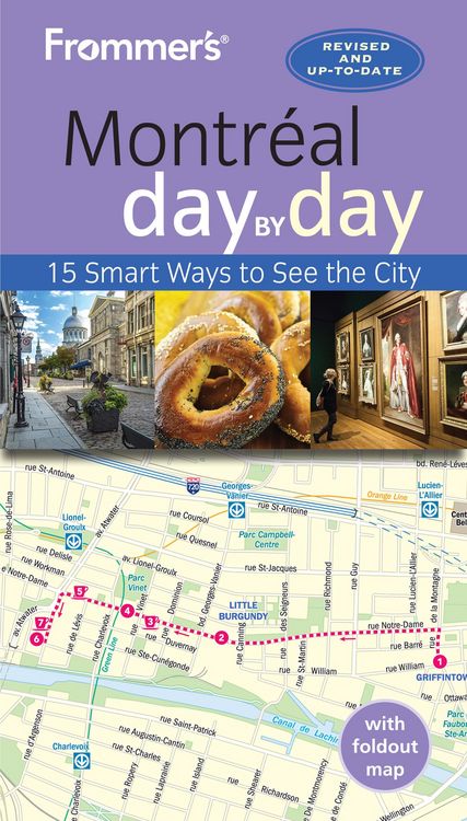 Produktbild: Frommer's Montreal day by day