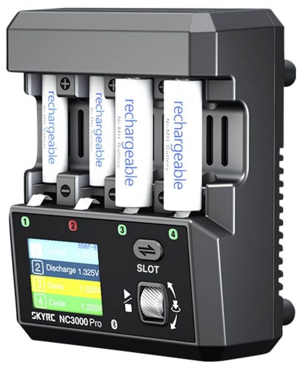 Produktbild: SKYRC NC3000 Pro Ladeger&auml;t NiMH, NiCd Mignon (AA), Micro (AAA)