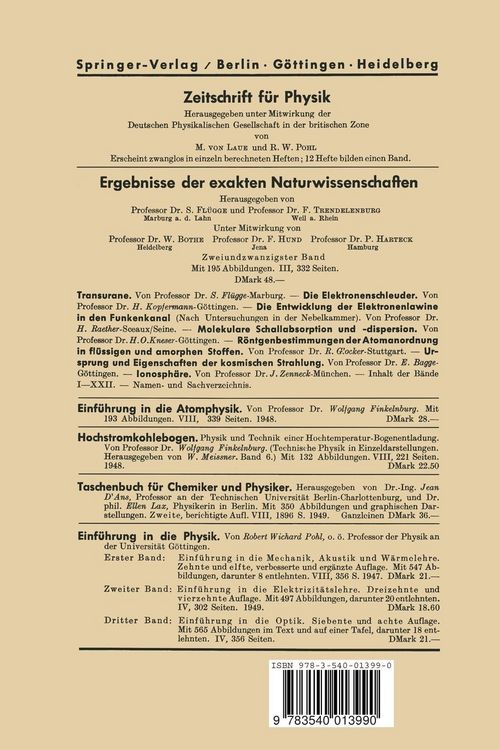 Produktbild: Theorie der Supraleitung