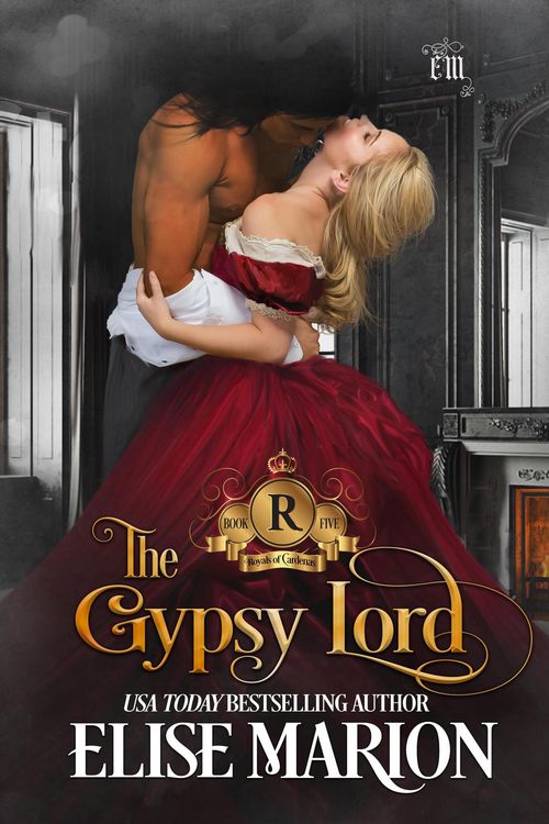Produktbild: The Gypsy Lord (Royals of Cardenas, #5)