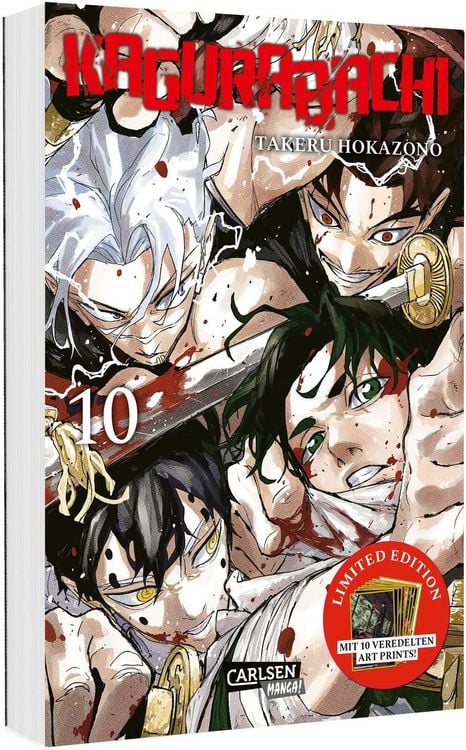 Produktbild: Kagurabachi 10 - Limitierte Edition
