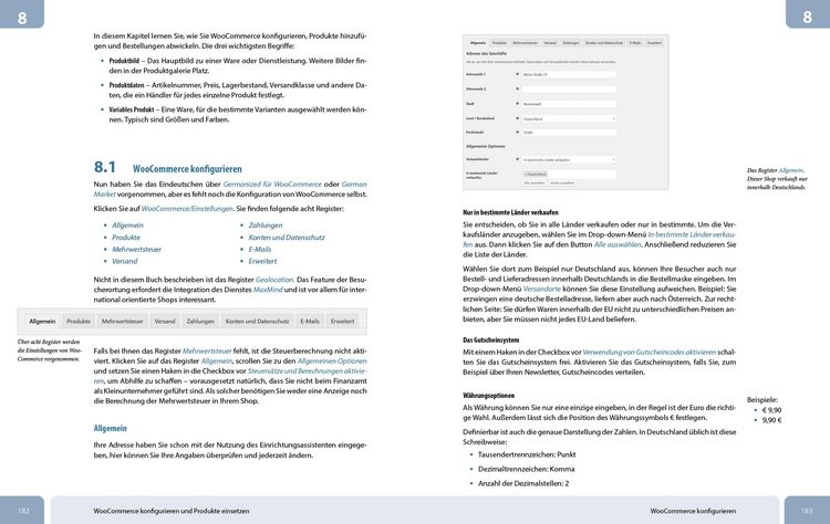 Produktbild: WooCommerce - Das gro&szlig;e Handbuch
