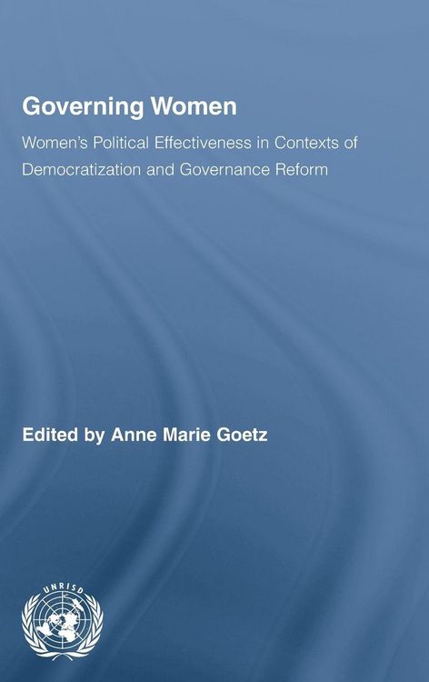 Produktbild: Governing Women
