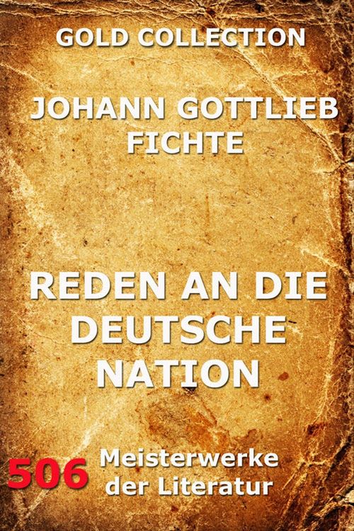 Produktbild: Reden an die deutsche Nation