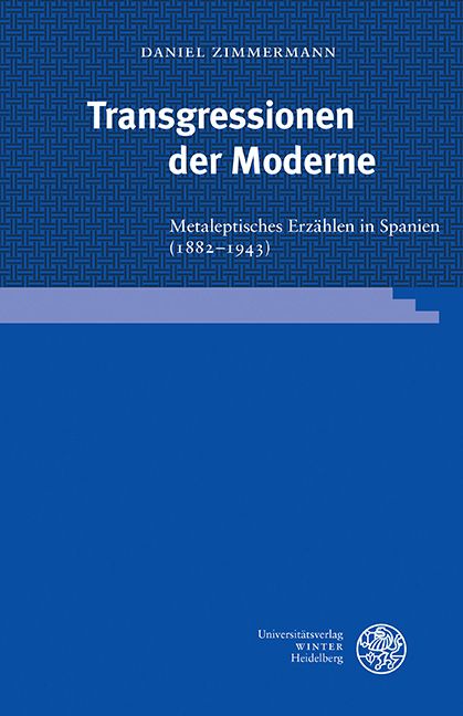 Produktbild: Transgressionen der Moderne