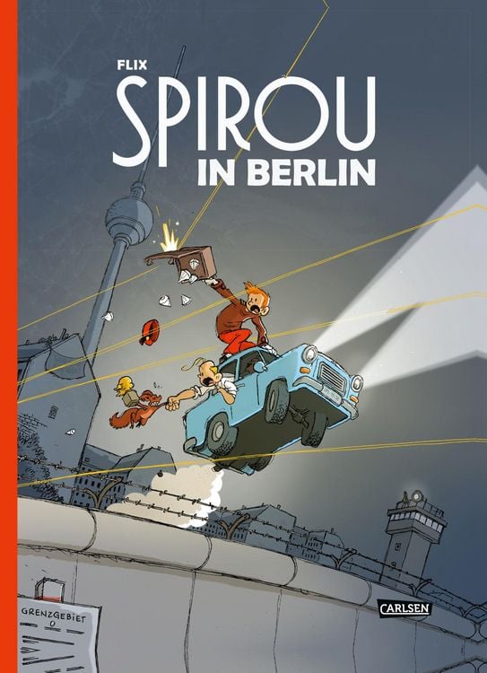 Produktbild: Spirou und Fantasio Spezial: Spirou in Berlin