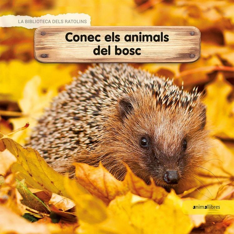 Produktbild: Conec els animals del bosc