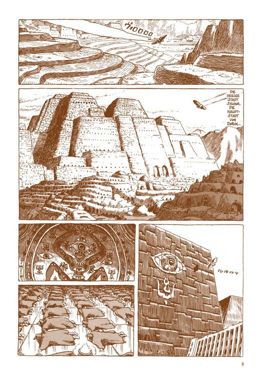 Produktbild: Nausica&auml; aus dem Tal der Winde: Doppelband-Edition 3