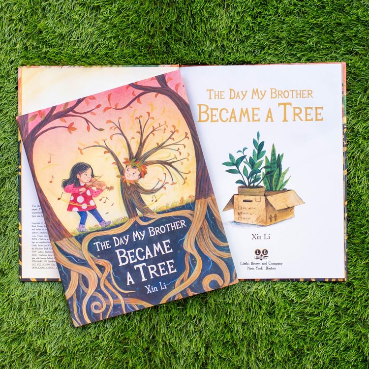 Produktbild: The Day My Brother Became a Tree
