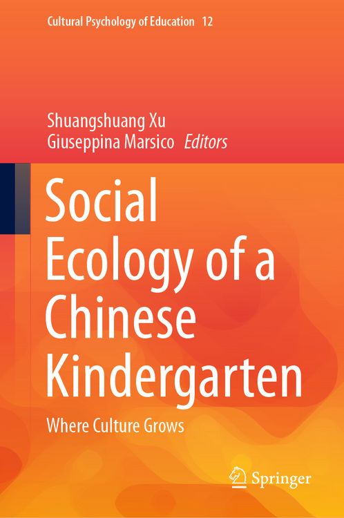 Produktbild: Social Ecology of a Chinese Kindergarten