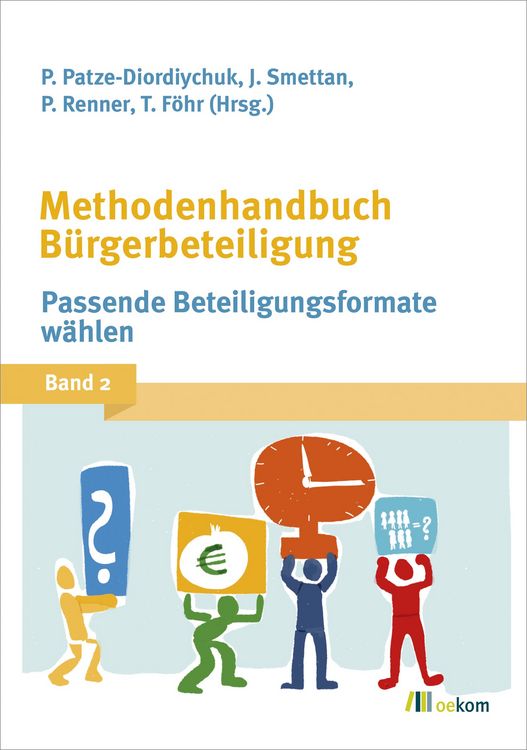 Produktbild: Methodenhandbuch B&uuml;rgerbeteiligung