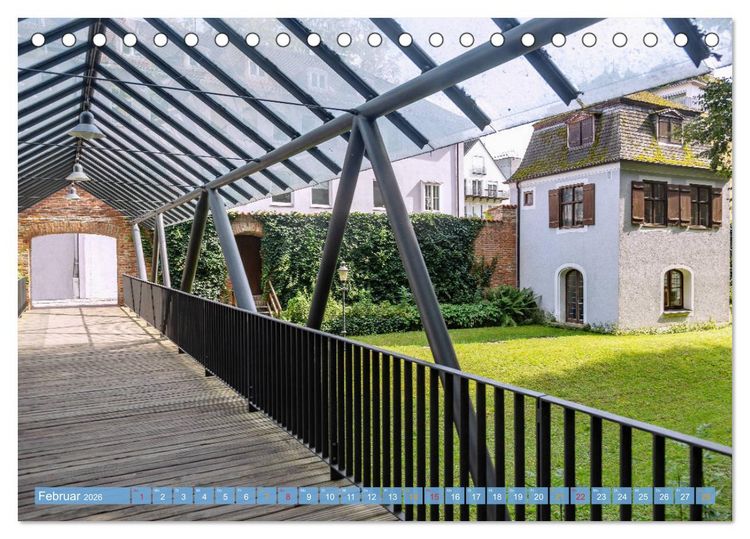 Produktbild: Herzogstadt Erding (Tischkalender 2026 DIN A5 quer), CALVENDO Monatskalender