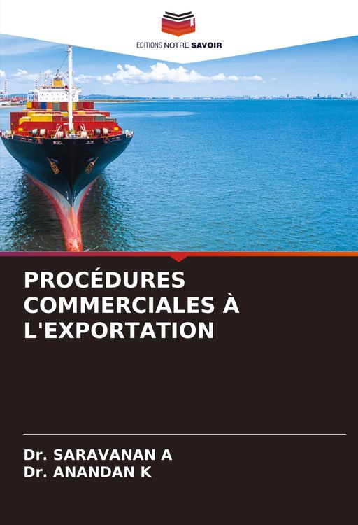 Produktbild: PROC&Eacute;DURES COMMERCIALES &Agrave; L'EXPORTATION