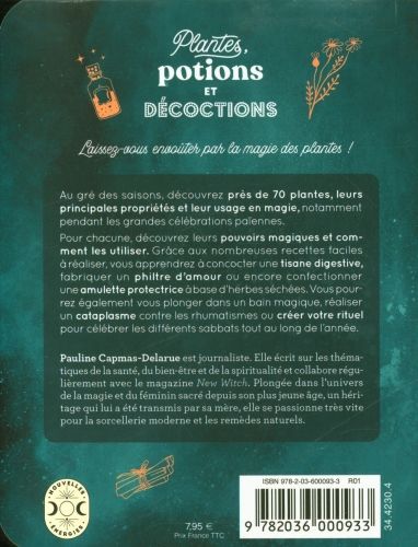 Produktbild: Apprenties sorci&egrave;res : plantes, potions et d&eacute;coctions