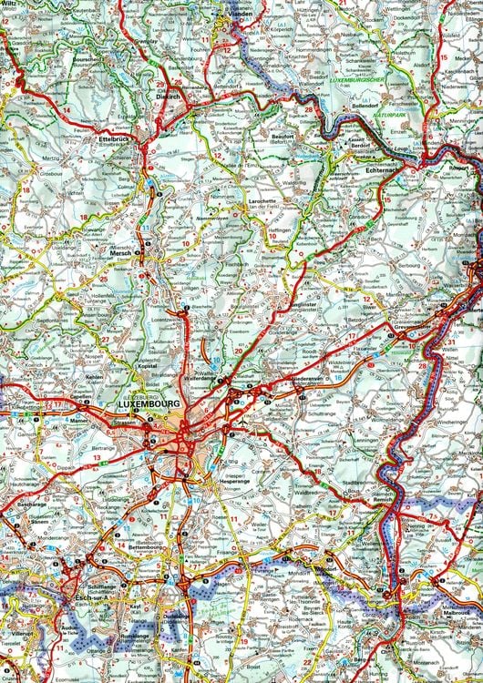 Produktbild: Michelin Belgien Süd