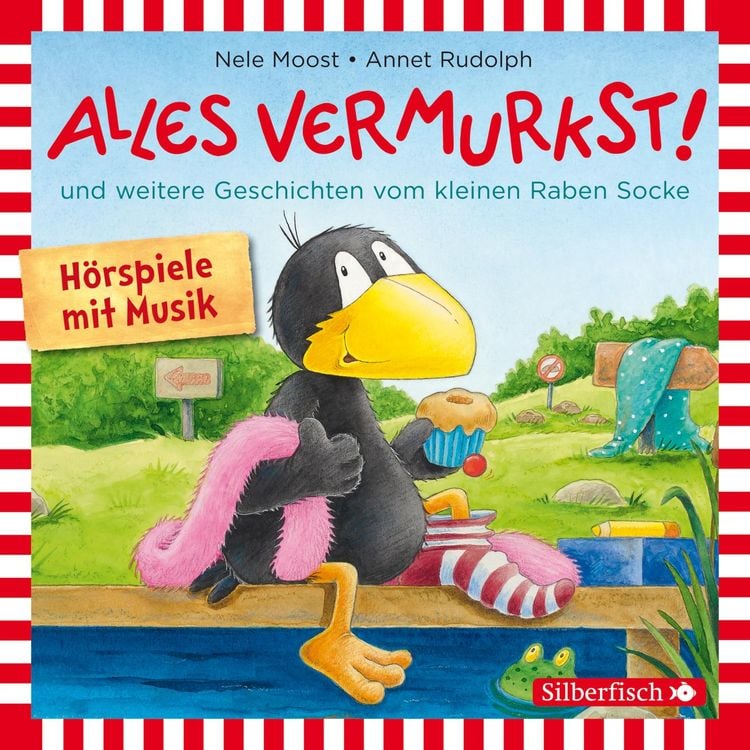 Bild vom Artikel Alles vermurkst!, Alles geheim!, Alles saust um die Wette! (Der kleine Rabe Socke) vom Autor Nele Moost