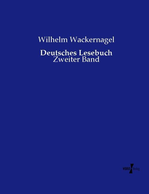 Produktbild: Deutsches Lesebuch