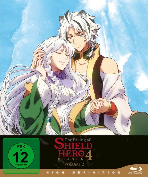Produktbild: The Rising of the Shield Hero - Staffel 4 - Vol.2