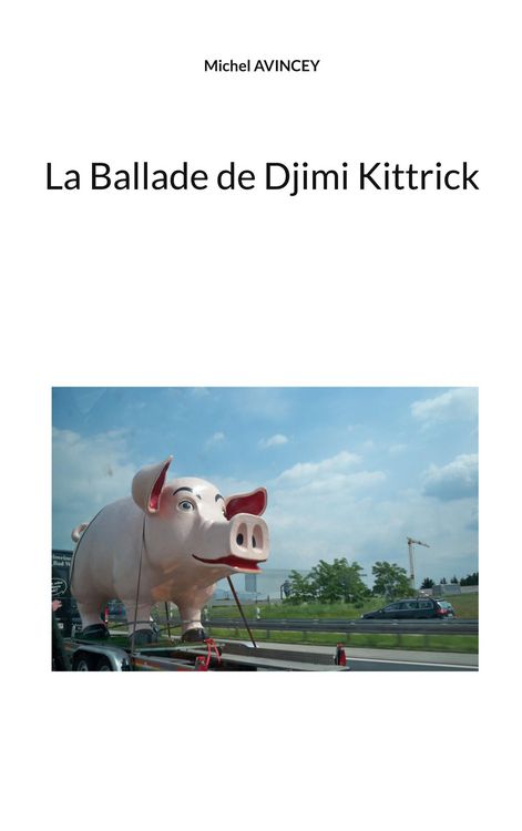 Produktbild: La Ballade de Djimi Kittrick