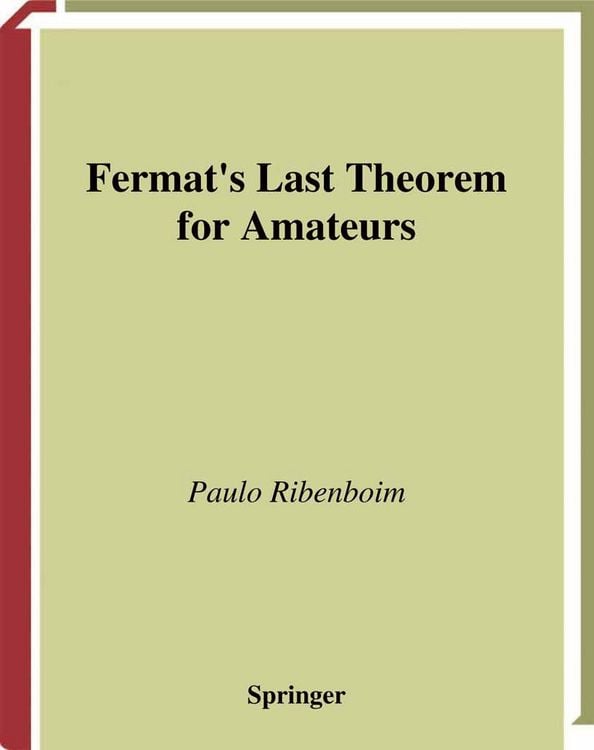 Produktbild: Fermat&rsquo;s Last Theorem for Amateurs
