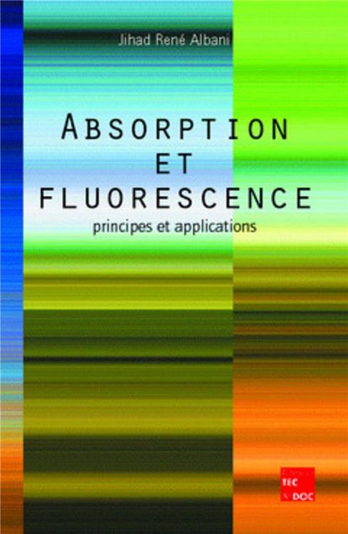 Produktbild: Absorption et fluorescence principes et applications