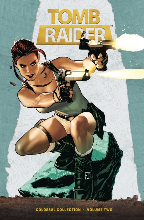 Produktbild: Tomb Raider Colossal Collection Volume 2