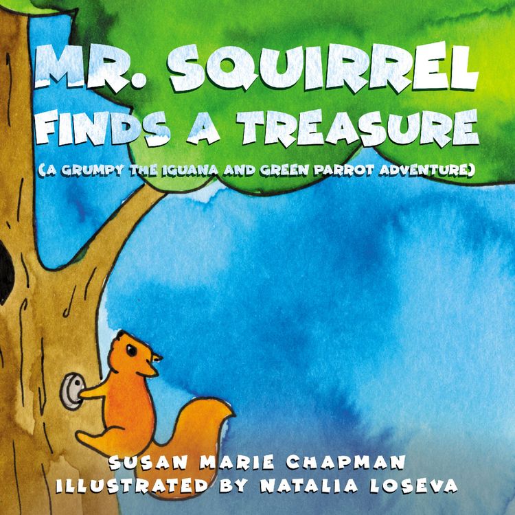Produktbild: Mr. Squirrel Finds A Treasure