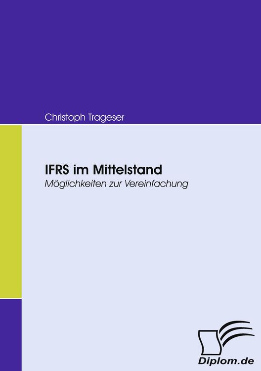 Produktbild: IFRS im Mittelstand